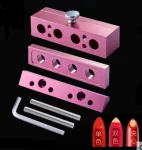 Алюмінієва форма "Рожева" на 4 отвори