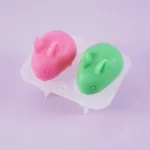 Силиконовая форма "зайчик 2"
