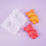 Силиконовая форма "медведь 2"