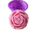 Силиконовая форма "роза" M52