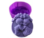 Силиконовая форма "Детки" M64