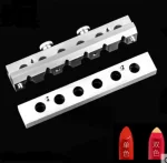 Алюмінієва форма "Срібло" на 6 отвори