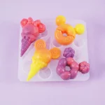 Силиконовая форма "мороженое 4"