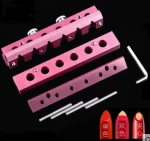 Алюмінієва форма "Рожева" на 6 отвори