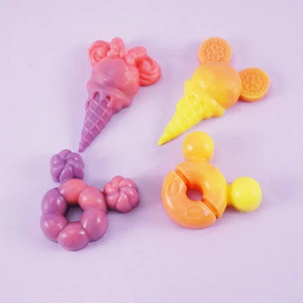 Силиконовая форма "мороженое 4"