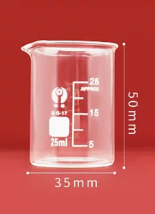 Колба мірна 25мл