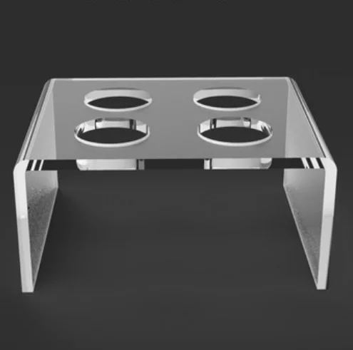 Прозрачный кронштейн с 4 отверстием