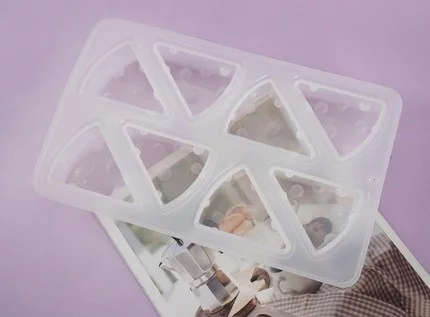 Силиконовая форма "Сыр 8"