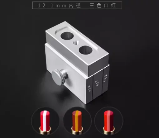 Алюминиевая форма "Серебро" на 2 отверстия