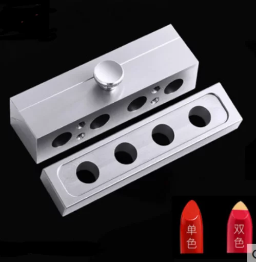 Алюминиевая форма "Серебро" на 4 отверстия