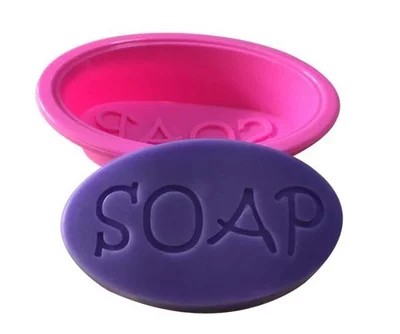 Силиконовая форма "SOAP" M54