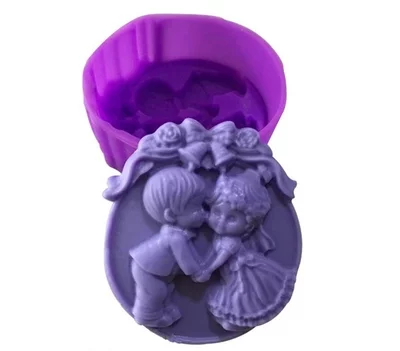 Силиконовая форма "Детки" M64