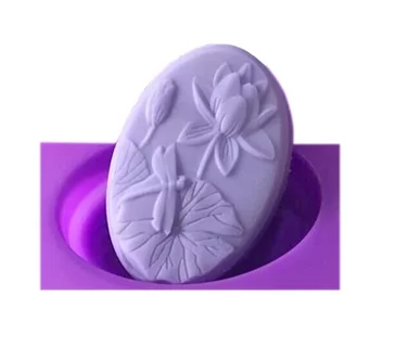 Силиконовая форма "цветок" M50