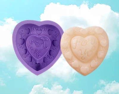 Силіконова форма "Сердце" M69