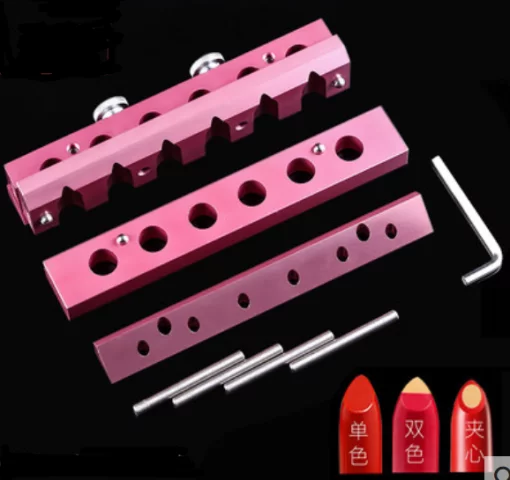 Алюмінієва форма "Рожева" на 6 отвори